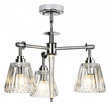 Люстра на штанге Elstead Lighting Aghata BATH-AGATHA3P-PC