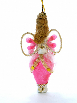 Кукла-подвеска сувенирная фарфоровая Фея цветов