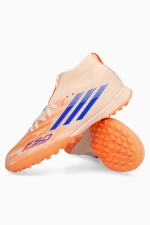 Сороконожки adidas F50 League Mid TF Junior - оранжевый
