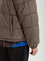 Мужская Куртка Faux Suede