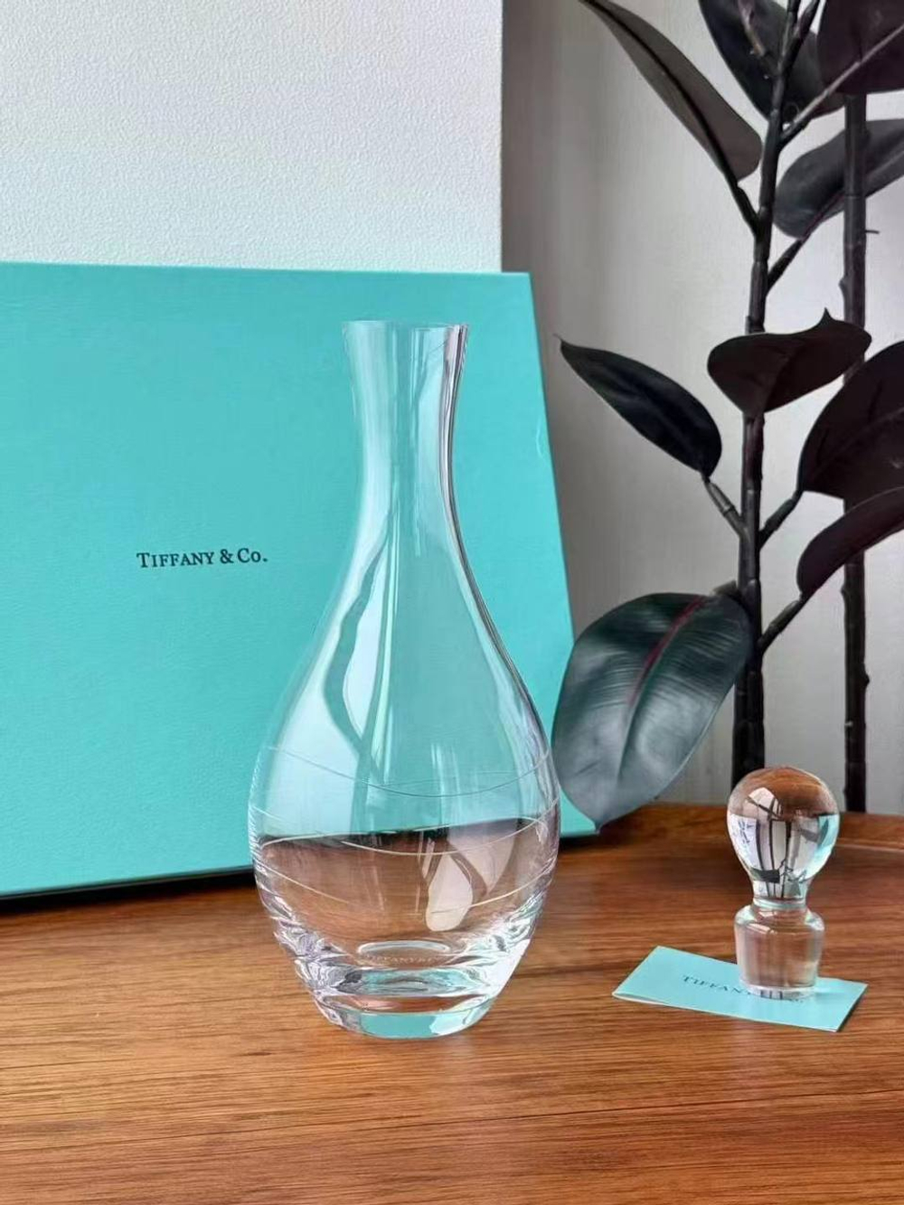 Набор Tiffany & Co. (графин + фужер 2 шт.)