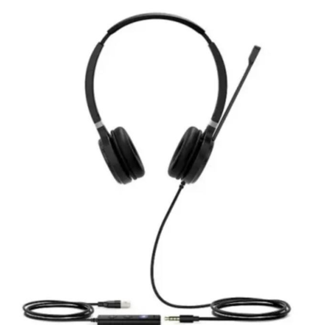 Гарнитура  Yealink UH37 Dual UC USB-C/A