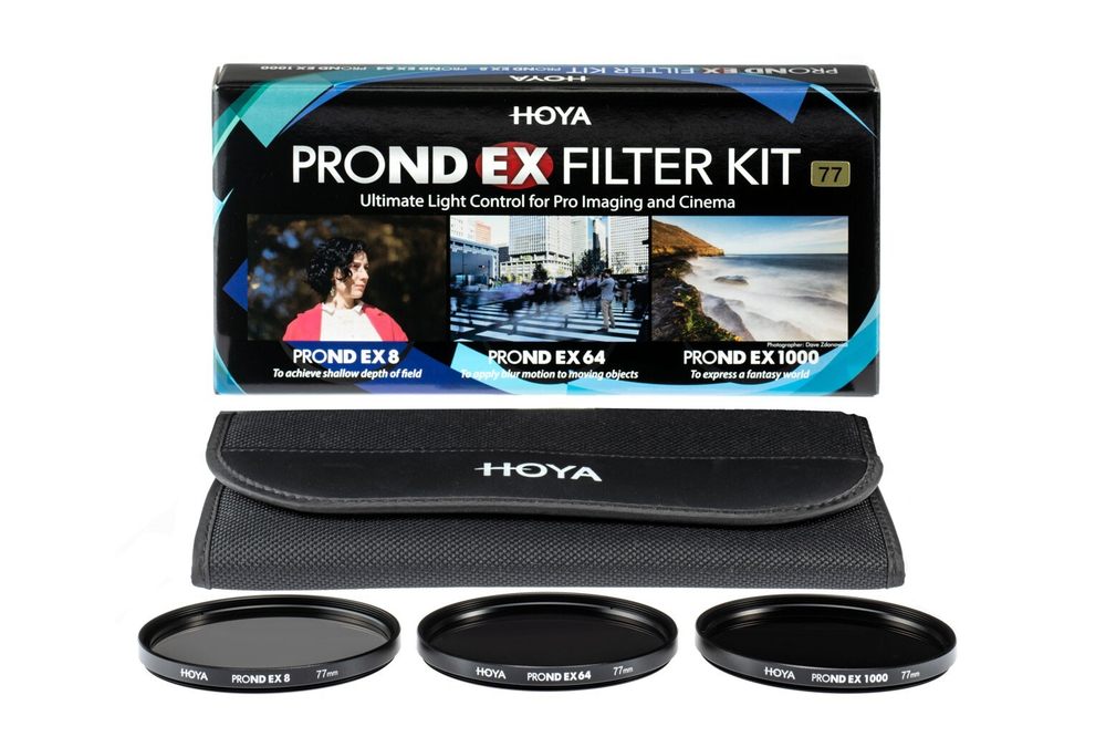 Hoya PRO ND EX FILTER KIT 49mm 8/64/1000 комплект