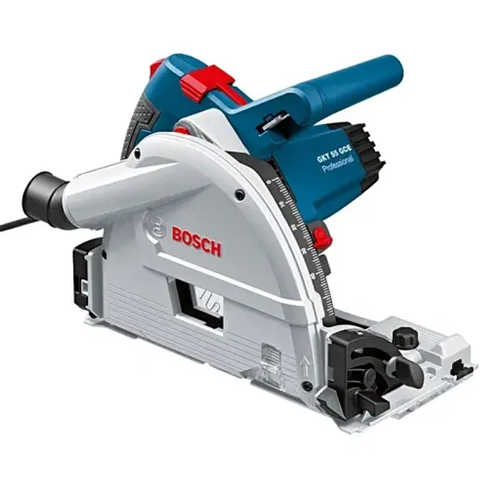 Циркулярная пила (дисковая) Bosch GKT 55 GCE 1400Вт (настольная) D диска.:165мм (0601675000)
