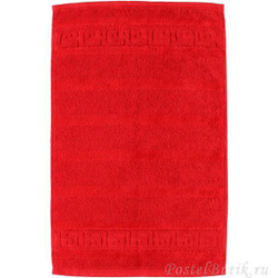Полотенце 50x100 Cawo Noblesse 1001 красное