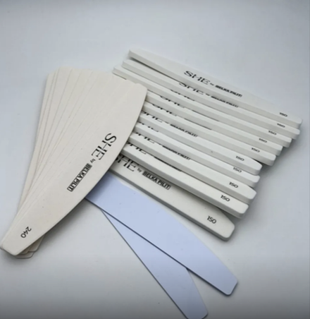 She Набор для пилочного маникюра 10-10-2