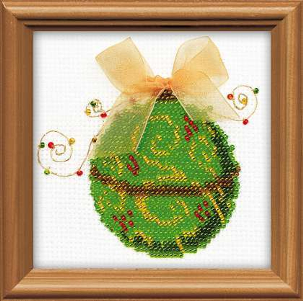 "Яркий шарик"-1223 вышивка