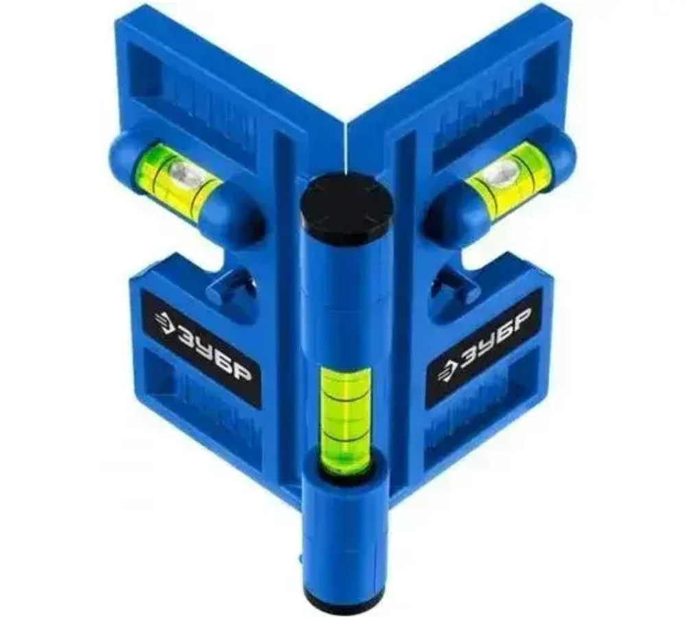 ЗУБР Уровень строительный Брусковый 14.9 см