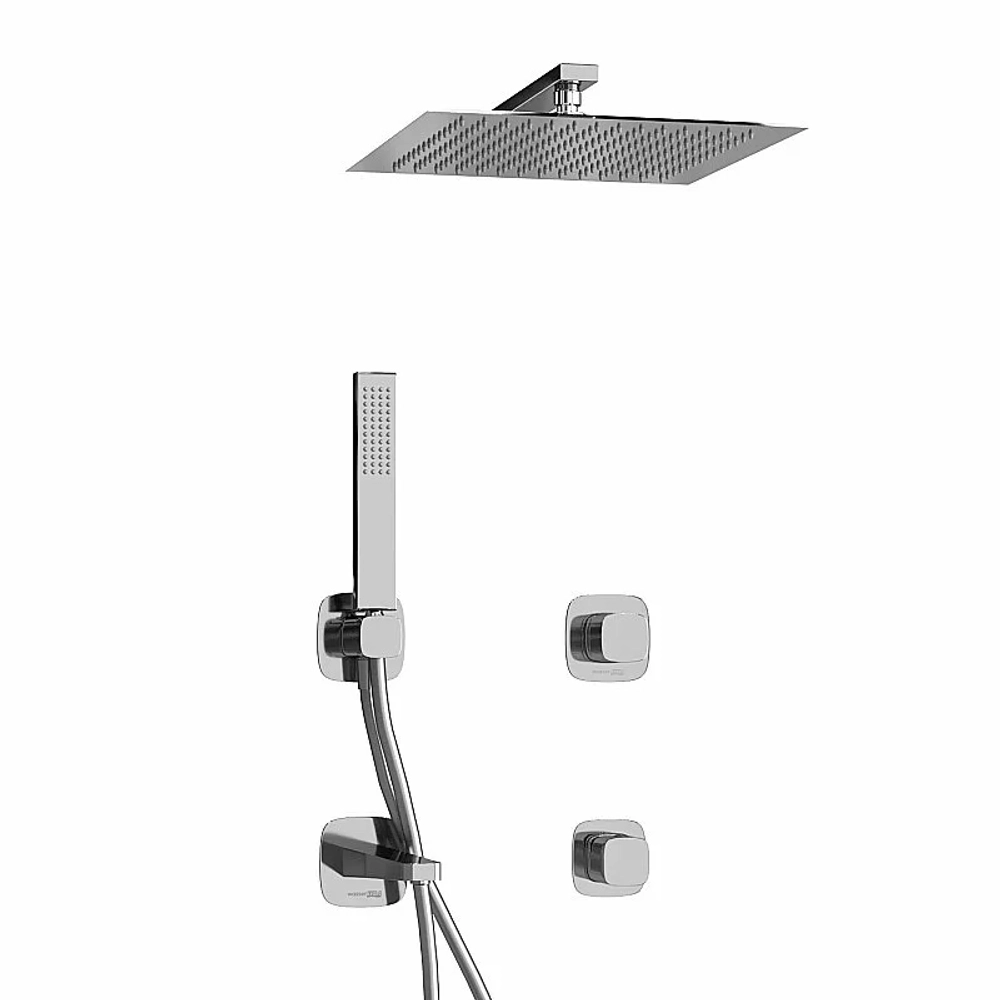Душевая система WasserKRAFT Naab 8600 SET2849 хром
