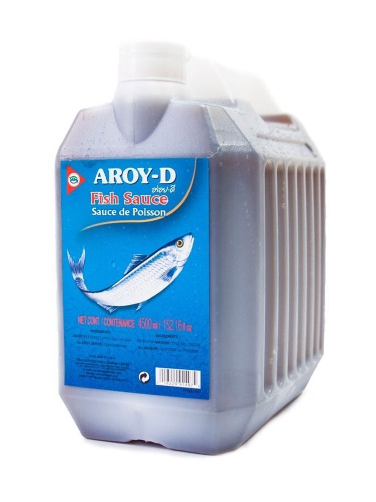 Соус Aroy-D Fish рыбный, 5,4 кг