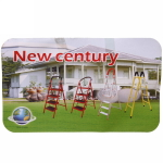 Стремянка 2 ступени, широкие ступени до 150 кг