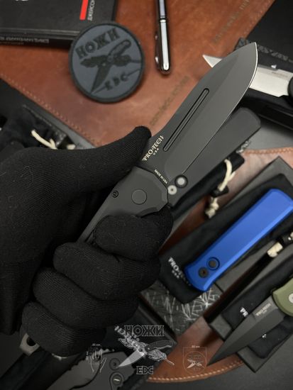 Складной нож PRO-TECH PROMETHEUS WERX 1805 c клинком из стали 154CM, рукоять алюминий