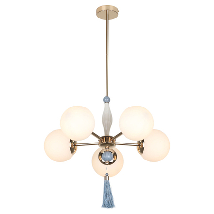 Люстра Rivoli Cosmina 4147-305 5 х Е14 40 Вт дизайн