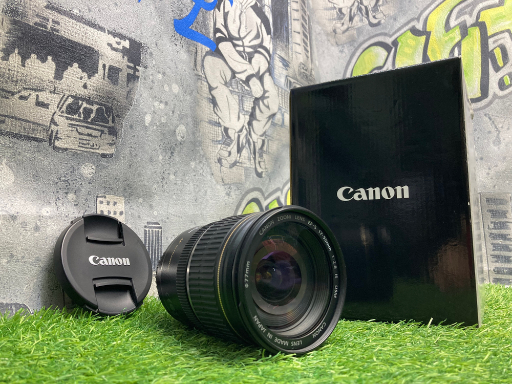 Canon EF-S 17-55mm 2.8 IS USM