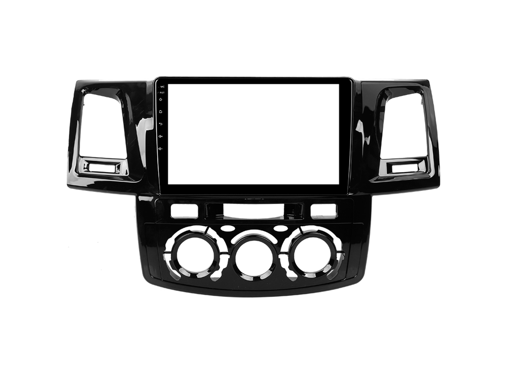 Переходная рамка для Toyota Fortuner 1 AN50 AN60 2008-2014 (кондиционер) 9.0&quot;