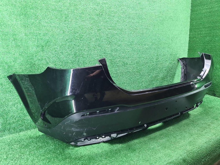 Бампер задний Mercedes GLE c167 (2019-2023) AMG