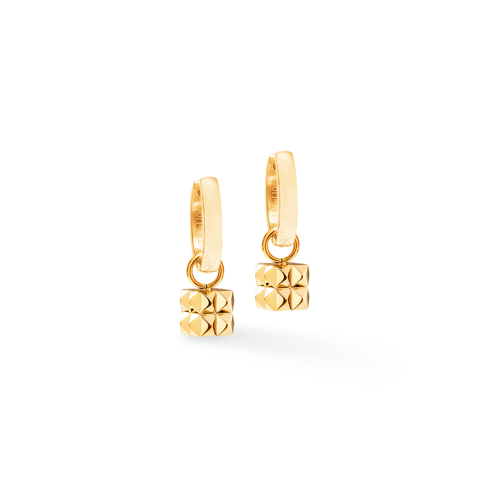 Серьги Coeur de Lion Gold 0160/21-1600