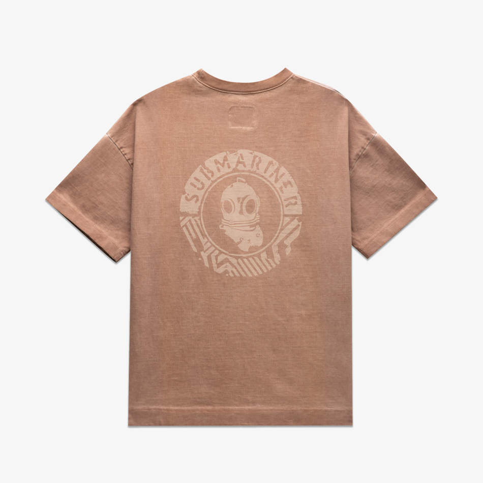 TSHRT_BXFT Main logo Beige Vintage