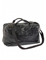 Шоппер черный - натуральная кожа", Serax