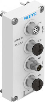 VAEM-L1-S-12-AP Электрический интерфейс