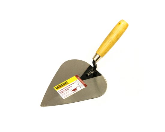 Кельма штукатурная БИБЕР сердце, 175мм