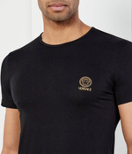 Футболка Versace - черный(AUU01005 1A10011)