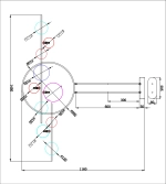 Люстра на штанге Arte Lamp SATURN A7790SP-75WH