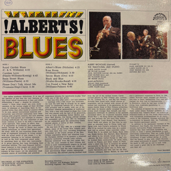 Виниловая пластинка Albert Nicholas And The Traditional Jazz Studio – Albert's Blues LP