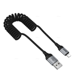 Кабель USB на Lightning Hoco X121 (black) (Краснодар склад)