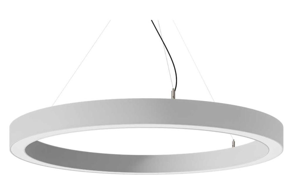 Светильник LED кольцевой Ring 170W D2000мм*35 4000К белый подвесной IP40