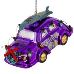 GAEM Украшение новогоднее "Машинка", L13 W6,5 H6,5 см