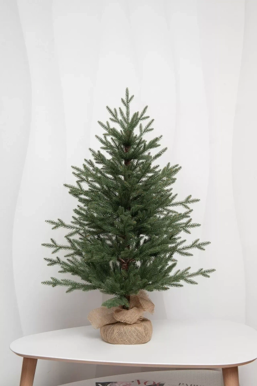 Искусственная елка Петроградская 90 см., 100% литая хвоя, ЕлкиТорг (245090)