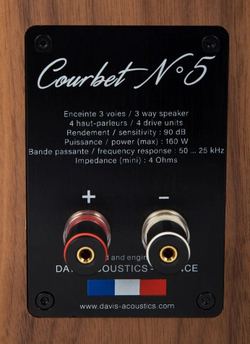 Напольная акустика Davis Acoustics Courbet 5