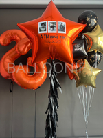 Набор шаров "А ты ничё так вырос" цифра + фигура