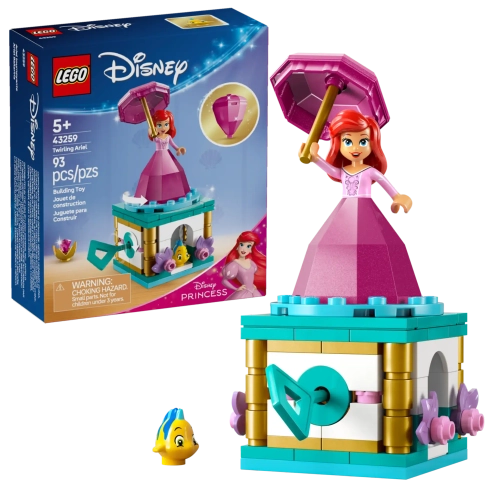Конструктор LEGO Disney 43259 Вертящаяся Ариэль