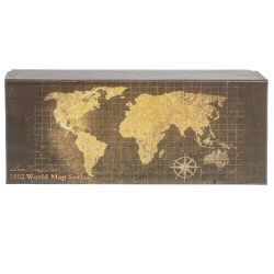 GAEM Набор подарочный: ручка перьевая, 5 наконечников, чернильница, держатель, L25,5 W11 H4 см