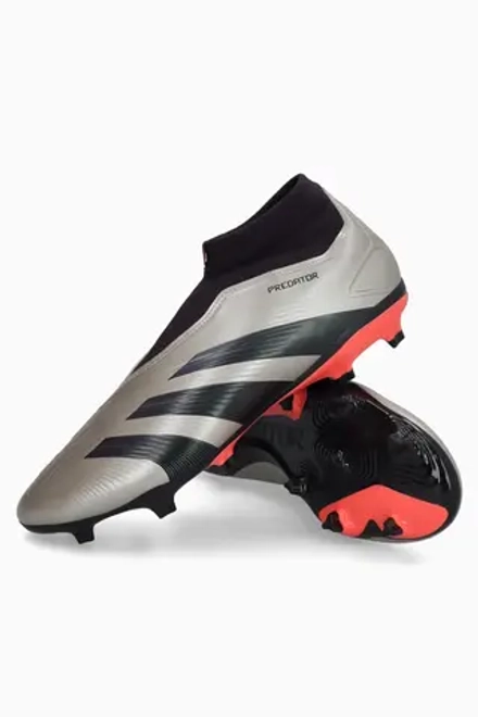 Бутсы adidas Predator League LL FG - серый