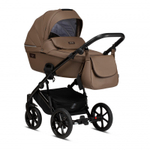 Коляска Tutis Viva Life 3 в 1 New 2020 SEDAR №083 (Коричневая эко-кожа)