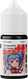 Купить Ароматизатор Frost Wind 14 мл - Клубничное Мороженое