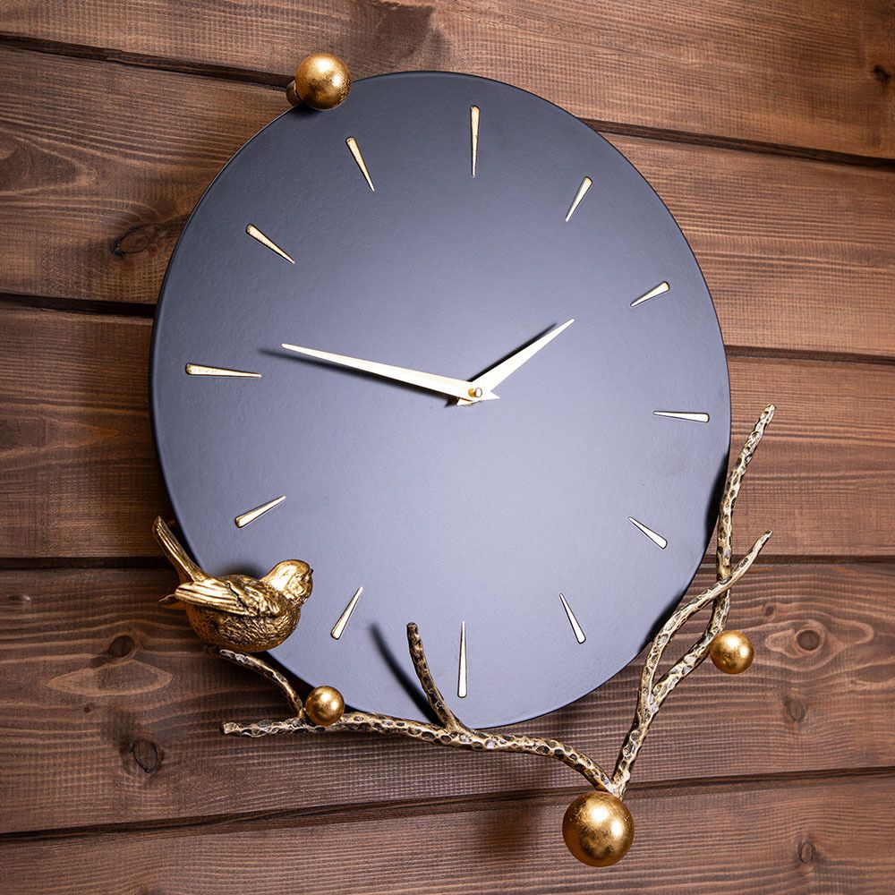 Часы настенные Терра Бранч Найт Амбер