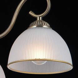 Люстра на штанге ILLUMICO CAPELLA IL0621-3CSQ-24 AB CAPELLA