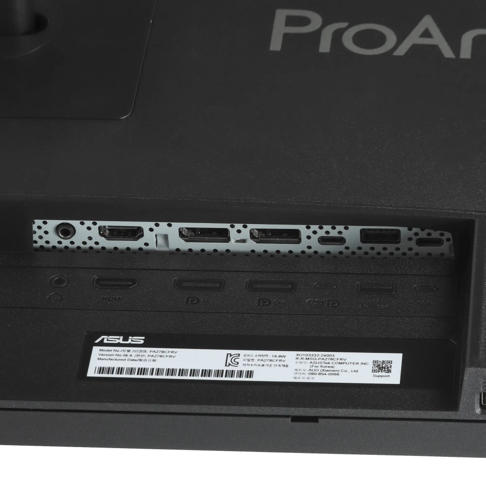 Монитор 27" ASUS ProArt PA278CFRV