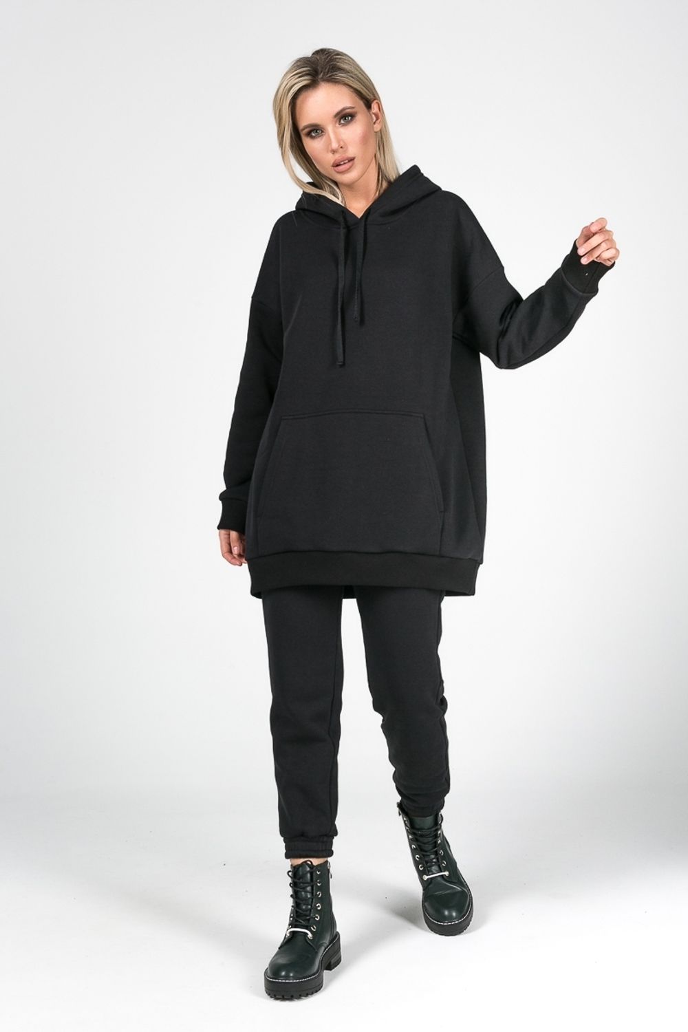 Худи Милада №1 (начёс) Valentina