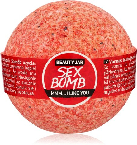 Beauty Jar Sex Bomb Mmm...I Like You - шарик для ванны с пеной /   150  g  / GTIN 4751030830247