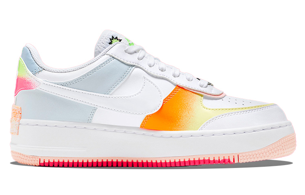 Кроссовки Nike Air Force 1 Low Shadow (Женская размерная сетка)
