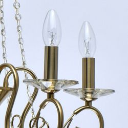 Подвесная люстра MW-Light Селена 19 482016305