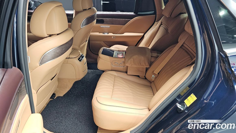 Genesis G90 (RS4) Бензин 3.5 Turbo AWD (05.2023)