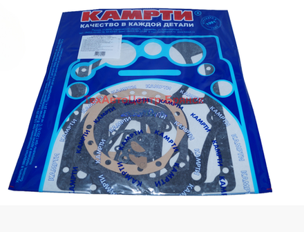 Р/к КПП 154 с делителем (паронит) 16 наим. КАМРТИ 154-1700000-20У 154-1700000-20У