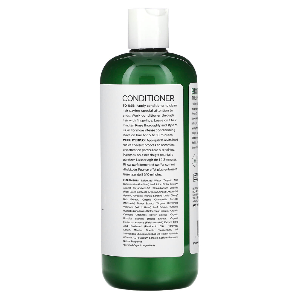 Mill Creek Botanicals, Кондиционер с биотином, лечебный эффект, 414 мл (14 жидк. унций)