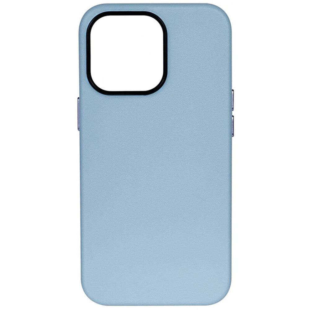 Накладка IPhone 13 Pro Magsafe K-Doo кожа blue